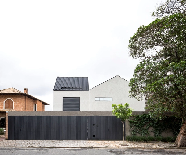 Casa Sumaré / Felipe Hess - Casas