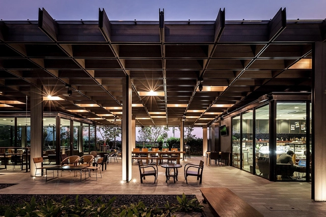It's Sara / Integrated Field - Cafeterias