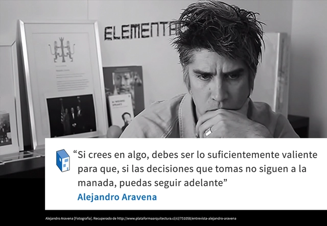 Frases: Alejandro Aravena y la valentía - Frases
