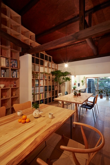 Yoshinagaya / Office for Environment Architecture - Casas