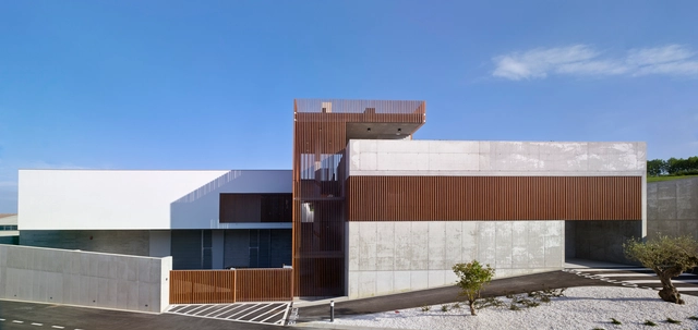 De Jove 火葬场 / Ae Arquitectos - 殡葬建筑