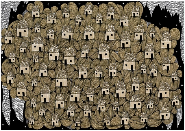 Arquitecta peruana ilustra las 'Ciudades Invisibles' de Italo Calvino - Imagen Principal