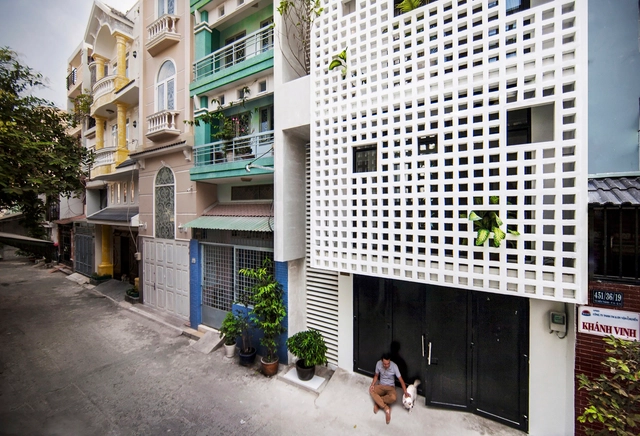 Casa Q10  / Studio8 Vietnam - Casas