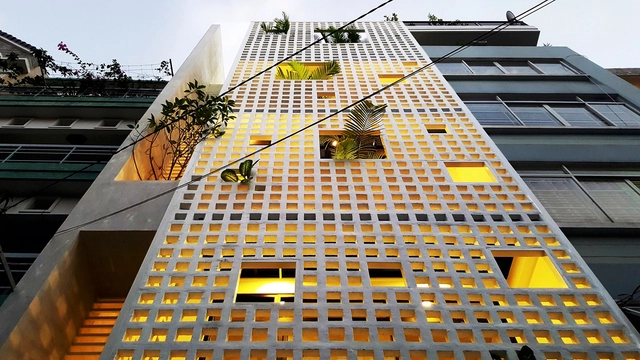 Q10 小屋/ 越南Studio8 建筑事务所 - 住宅