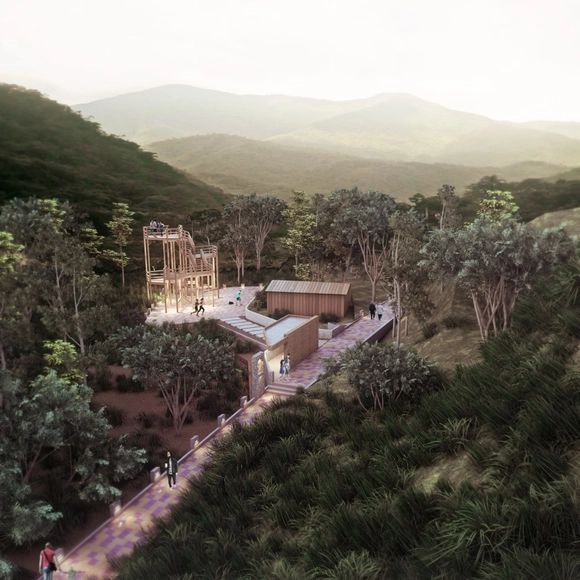 Comienza construcción en Ecuador de sendero ecológico diseñado por Estudio 685 - Instalaciones Y Estructuras