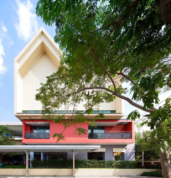 Charoenpong幼儿园 / I Like Design 建筑设计事务所 - 幼儿园