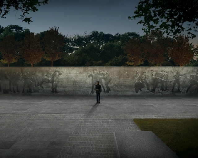 Comissão do Centenário da Primeira Guerra Mundial escolhe projeto vencedor para seu memorial em Washington D.C. - Imagem de Destaque