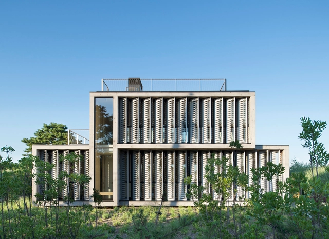 Dunas Amagansett / Bates Masi Architects - Casas