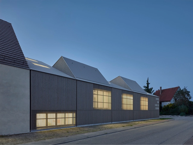 Children and Family Center in Ludwigsburg / VON M - Day Care, Facade
