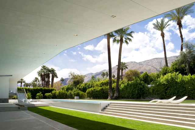 Casa Cobertura no Deserto / Sander Architects - Casas