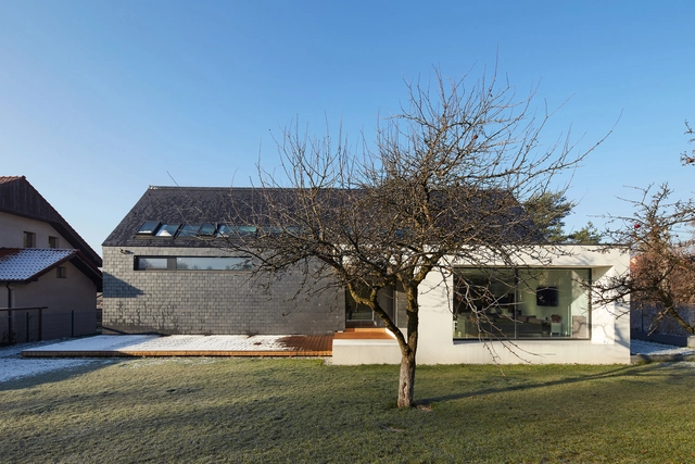 House in Slate / RS + Robert Skitek - Exterior Photography, Houses, Facade
