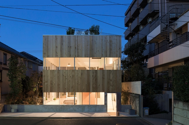 Casa Nerima / Elding Oscarson - Casas