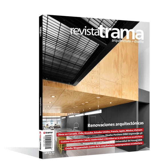 Revista Trama 133: Renovaciones Arquitectónicas - Imagen Principal