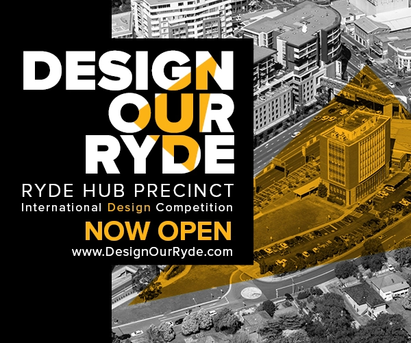 Call for Submissions: Design Our Ryde - International Design Competition  - Featured Image