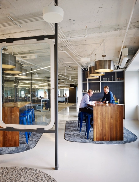 Oficinas Prescient / Perkins+Will - Interiores De Oficina