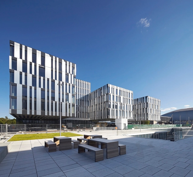 Fornebuporten / Dark Arkitekter + Zinc interior architects - Arquitectura De Oficinas