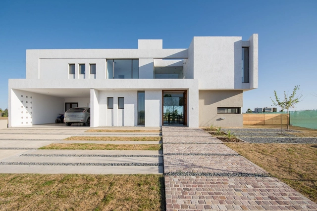 Casa Almada / Mariano Saravia - Casas, Puerta, Fachada
