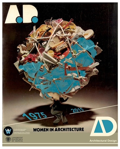 Pesquisa internacional AD Women in Architecture 1975-2015 para a Revista Architecture Design - Imagem de Destaque