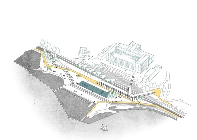 Finalista EUROPAN 13: Embroidering the Edge / España - Plan Maestro