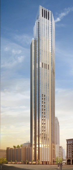 Perkins Eastman Breaks Ground on New Jersey’s Tallest Tower - Featured Image