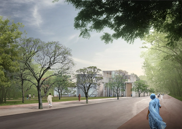 Iniciadas as obras do Mughal Museum de David Chipperfield na Índia - Imagem de Destaque