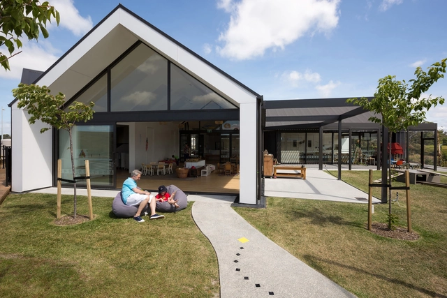 Centro de aprendizaje temprano Hobsonville Point  / Collingridge And Smith Architects (CASA) - Kindergarten