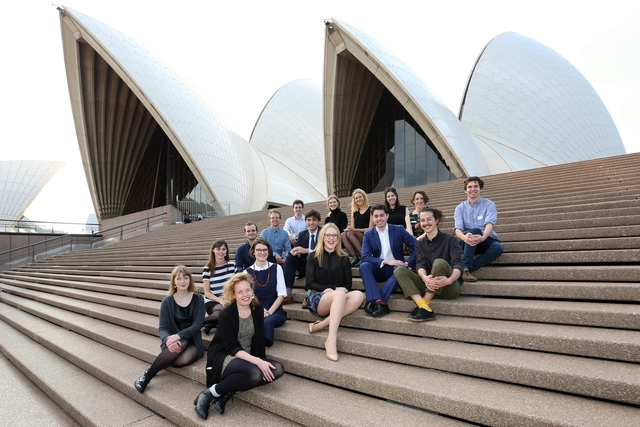 Estudiantes proponen reutlizar la explanada de la Ópera de Sydney en el MADE 2015 - Imagen Principal