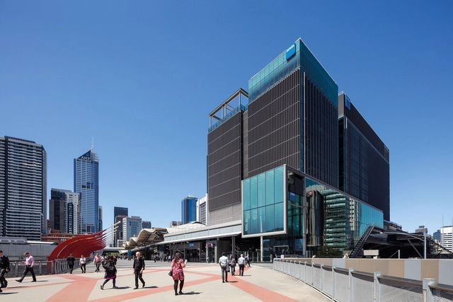 699 Bourke Street / Grimshaw - Edifícios De Escritórios