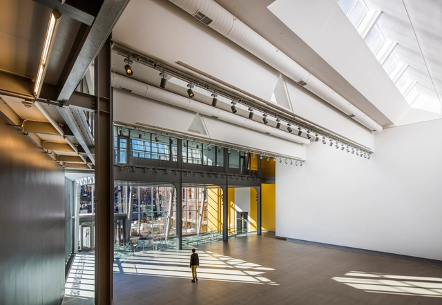 Escuela de arte y diseño de Massachusetts / Ennead Architects - Ampliación