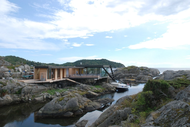 Lille Arøya / Lund Hagem - Casas