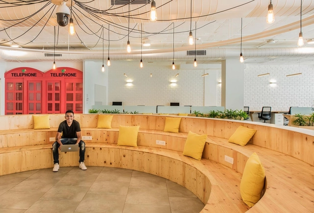 Oficinas Centrales de Lookup / Bhumiputra Architecture - Interiores De Oficina