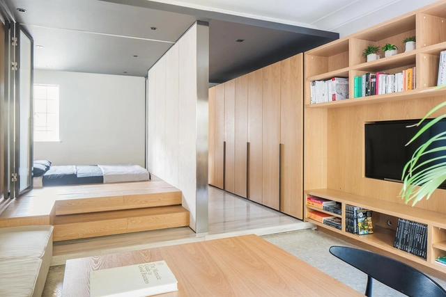 Apartamento Dobrado / MoreDesignOffice - Edifício De Apartamentos