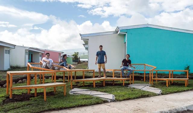 Taller "Entre Comunidad": estudiantes construyen espacios recreativos en Costa Rica - Imagen Principal