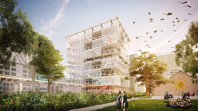 Grimshaw and BVN diseñarán la primera escuela pública en altura de Parramatta - Imagen Principal
