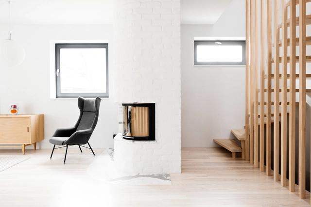 Casa en Gumieńce / Loft Szczecin - Interiores De Casas