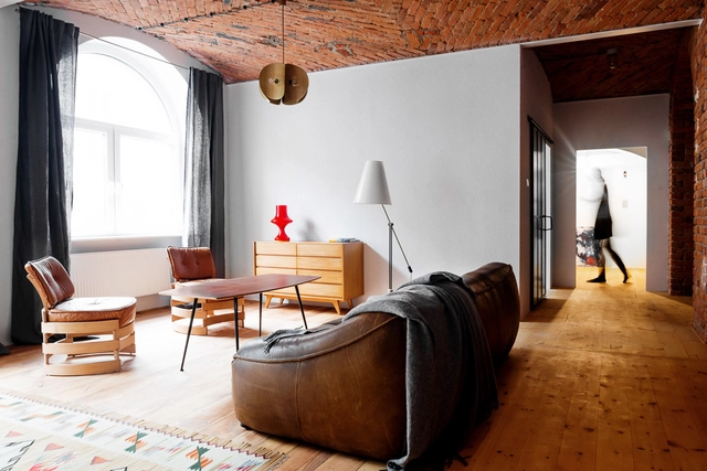 果酱厂房的改造 / Loft Szczecin - 室内设计