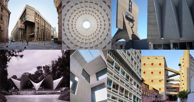 The Guardian's Rowan Moore Names 10 Best Concrete Buildings - Featured Image