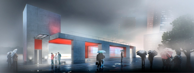 Designs Unveiled for Two New Moscow Metro Stations - Featured Image
