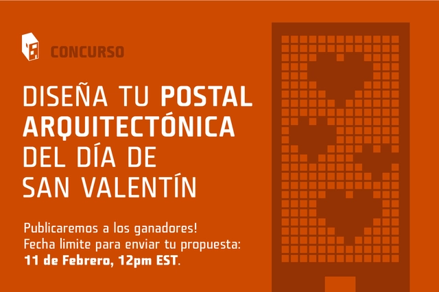 Concurso: Diseña tu Postal Arquitectónica del Día de San Valentín - Imagen Principal
