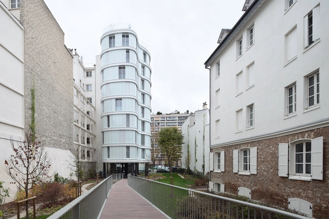 Apartamentos en la Avenida de Saxe / ECDM - Vivienda Colectiva