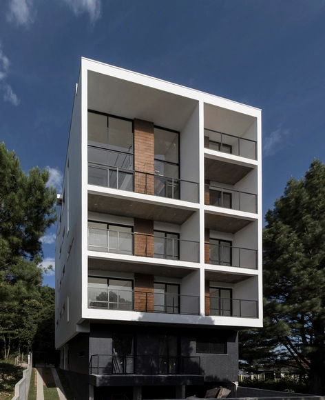 Quattro / Luciano Lerner Basso - Apartamentos