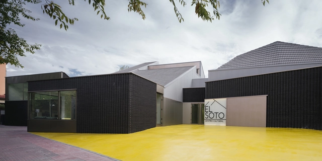 Reforma y Ampliación Centro Cultural El Soto  / José María de Lapuerta + Paloma Campo - Ampliación