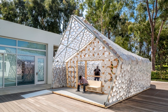 Backyard BI(h)OME / Kevin Daly Architects - Museos Y Espacios De Exhibición