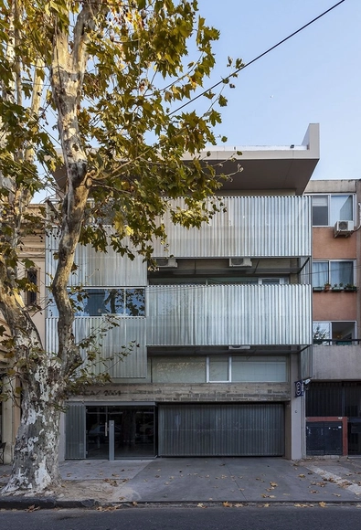 Edifício Boreas / Martín Aloras - Apartamentos