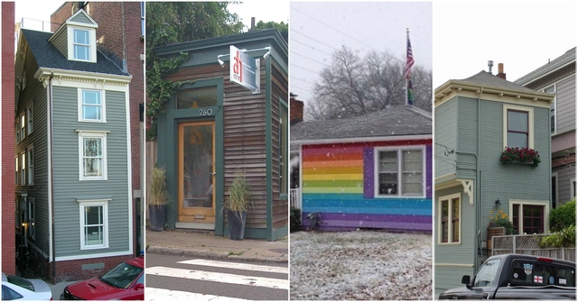 Estas casas improváveis são uma lição de como odiar seus vizinhos - Imagem de Destaque