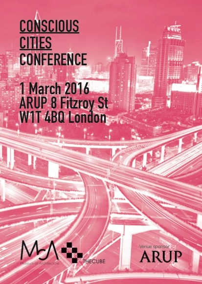Event: Conscious Cities Conference - Featured Image