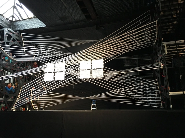 Gabriel Calatrava crea esta instalación interactiva para el 92Y Music Festival de Nueva York  - Imagen Principal