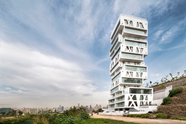 El Cubo / Orange Architects - Apartamentos