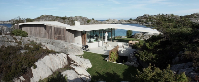 Casa em Lyngholmen / Lund Hagem - Casas