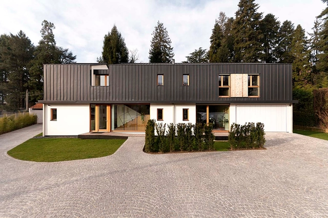 Trabajando en la naturaleza / Luca Compri (LCArchitetti) - Arquitectura De Oficinas
